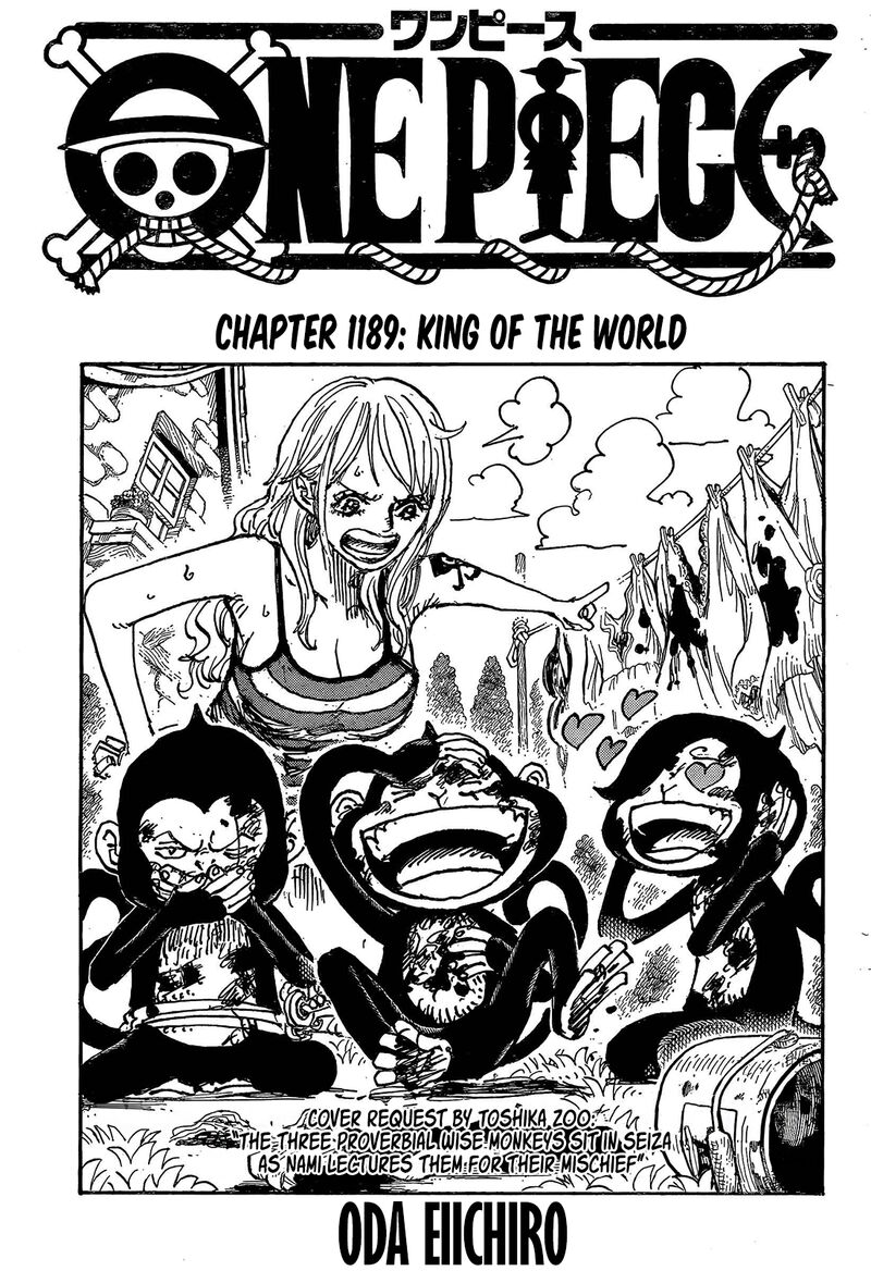 One Piece, Chapter 1189 image 01